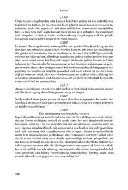 Image of the Page - 396 - in INSTRUKTIONEN UND ORDNUNGEN DER STIFTSHERRSCHAFT KLOSTERNEUBURG - Quellen zur Verwaltung sowie zur Land- und Forstwirtschaft einer geistlichen Grundherrschaft in der Frühen Neuzeit