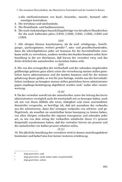 Bild der Seite - 401 - in INSTRUKTIONEN UND ORDNUNGEN DER STIFTSHERRSCHAFT KLOSTERNEUBURG - Quellen zur Verwaltung sowie zur Land- und Forstwirtschaft einer geistlichen Grundherrschaft in der Frühen Neuzeit