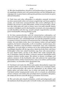 Image of the Page - 407 - in INSTRUKTIONEN UND ORDNUNGEN DER STIFTSHERRSCHAFT KLOSTERNEUBURG - Quellen zur Verwaltung sowie zur Land- und Forstwirtschaft einer geistlichen Grundherrschaft in der Frühen Neuzeit