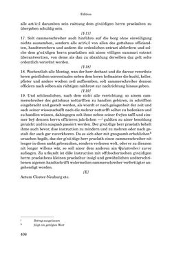 Image of the Page - 408 - in INSTRUKTIONEN UND ORDNUNGEN DER STIFTSHERRSCHAFT KLOSTERNEUBURG - Quellen zur Verwaltung sowie zur Land- und Forstwirtschaft einer geistlichen Grundherrschaft in der Frühen Neuzeit