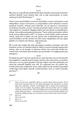 Image of the Page - 426 - in INSTRUKTIONEN UND ORDNUNGEN DER STIFTSHERRSCHAFT KLOSTERNEUBURG - Quellen zur Verwaltung sowie zur Land- und Forstwirtschaft einer geistlichen Grundherrschaft in der Frühen Neuzeit