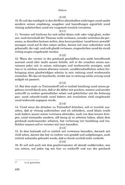 Image of the Page - 430 - in INSTRUKTIONEN UND ORDNUNGEN DER STIFTSHERRSCHAFT KLOSTERNEUBURG - Quellen zur Verwaltung sowie zur Land- und Forstwirtschaft einer geistlichen Grundherrschaft in der Frühen Neuzeit