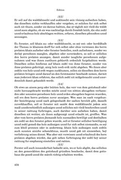 Bild der Seite - 434 - in INSTRUKTIONEN UND ORDNUNGEN DER STIFTSHERRSCHAFT KLOSTERNEUBURG - Quellen zur Verwaltung sowie zur Land- und Forstwirtschaft einer geistlichen Grundherrschaft in der Frühen Neuzeit