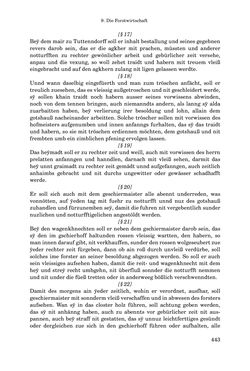 Bild der Seite - 443 - in INSTRUKTIONEN UND ORDNUNGEN DER STIFTSHERRSCHAFT KLOSTERNEUBURG - Quellen zur Verwaltung sowie zur Land- und Forstwirtschaft einer geistlichen Grundherrschaft in der Frühen Neuzeit