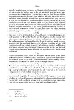 Bild der Seite - 444 - in INSTRUKTIONEN UND ORDNUNGEN DER STIFTSHERRSCHAFT KLOSTERNEUBURG - Quellen zur Verwaltung sowie zur Land- und Forstwirtschaft einer geistlichen Grundherrschaft in der Frühen Neuzeit