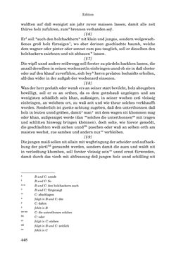 Bild der Seite - 448 - in INSTRUKTIONEN UND ORDNUNGEN DER STIFTSHERRSCHAFT KLOSTERNEUBURG - Quellen zur Verwaltung sowie zur Land- und Forstwirtschaft einer geistlichen Grundherrschaft in der Frühen Neuzeit