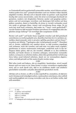 Image of the Page - 452 - in INSTRUKTIONEN UND ORDNUNGEN DER STIFTSHERRSCHAFT KLOSTERNEUBURG - Quellen zur Verwaltung sowie zur Land- und Forstwirtschaft einer geistlichen Grundherrschaft in der Frühen Neuzeit