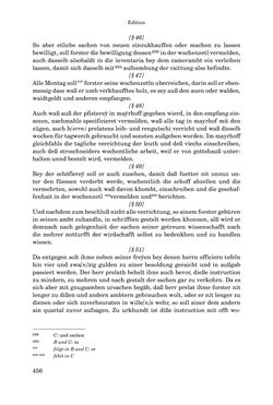 Image of the Page - 456 - in INSTRUKTIONEN UND ORDNUNGEN DER STIFTSHERRSCHAFT KLOSTERNEUBURG - Quellen zur Verwaltung sowie zur Land- und Forstwirtschaft einer geistlichen Grundherrschaft in der Frühen Neuzeit