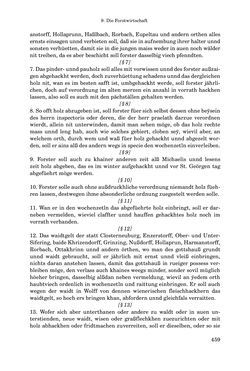 Image of the Page - 459 - in INSTRUKTIONEN UND ORDNUNGEN DER STIFTSHERRSCHAFT KLOSTERNEUBURG - Quellen zur Verwaltung sowie zur Land- und Forstwirtschaft einer geistlichen Grundherrschaft in der Frühen Neuzeit