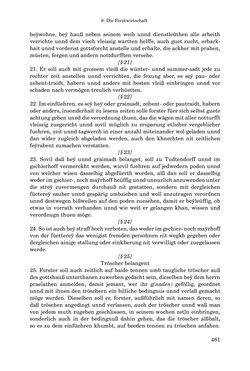 Image of the Page - 461 - in INSTRUKTIONEN UND ORDNUNGEN DER STIFTSHERRSCHAFT KLOSTERNEUBURG - Quellen zur Verwaltung sowie zur Land- und Forstwirtschaft einer geistlichen Grundherrschaft in der Frühen Neuzeit