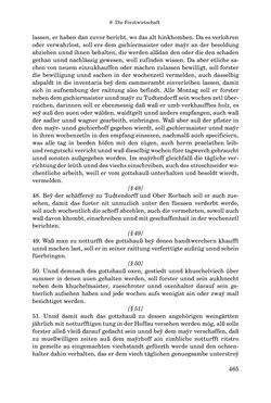 Image of the Page - 465 - in INSTRUKTIONEN UND ORDNUNGEN DER STIFTSHERRSCHAFT KLOSTERNEUBURG - Quellen zur Verwaltung sowie zur Land- und Forstwirtschaft einer geistlichen Grundherrschaft in der Frühen Neuzeit