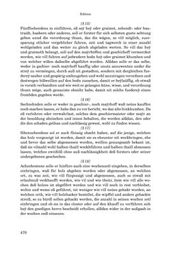 Image of the Page - 470 - in INSTRUKTIONEN UND ORDNUNGEN DER STIFTSHERRSCHAFT KLOSTERNEUBURG - Quellen zur Verwaltung sowie zur Land- und Forstwirtschaft einer geistlichen Grundherrschaft in der Frühen Neuzeit