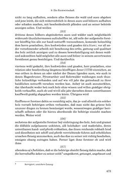 Bild der Seite - 473 - in INSTRUKTIONEN UND ORDNUNGEN DER STIFTSHERRSCHAFT KLOSTERNEUBURG - Quellen zur Verwaltung sowie zur Land- und Forstwirtschaft einer geistlichen Grundherrschaft in der Frühen Neuzeit