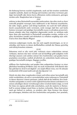 Bild der Seite - 474 - in INSTRUKTIONEN UND ORDNUNGEN DER STIFTSHERRSCHAFT KLOSTERNEUBURG - Quellen zur Verwaltung sowie zur Land- und Forstwirtschaft einer geistlichen Grundherrschaft in der Frühen Neuzeit