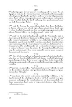 Image of the Page - 480 - in INSTRUKTIONEN UND ORDNUNGEN DER STIFTSHERRSCHAFT KLOSTERNEUBURG - Quellen zur Verwaltung sowie zur Land- und Forstwirtschaft einer geistlichen Grundherrschaft in der Frühen Neuzeit