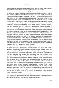 Image of the Page - 483 - in INSTRUKTIONEN UND ORDNUNGEN DER STIFTSHERRSCHAFT KLOSTERNEUBURG - Quellen zur Verwaltung sowie zur Land- und Forstwirtschaft einer geistlichen Grundherrschaft in der Frühen Neuzeit