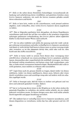 Bild der Seite - 484 - in INSTRUKTIONEN UND ORDNUNGEN DER STIFTSHERRSCHAFT KLOSTERNEUBURG - Quellen zur Verwaltung sowie zur Land- und Forstwirtschaft einer geistlichen Grundherrschaft in der Frühen Neuzeit