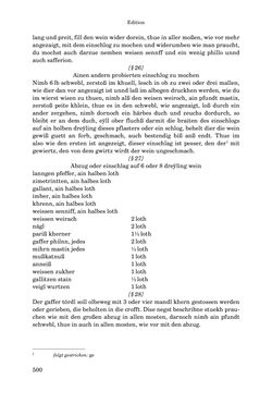 Image of the Page - 500 - in INSTRUKTIONEN UND ORDNUNGEN DER STIFTSHERRSCHAFT KLOSTERNEUBURG - Quellen zur Verwaltung sowie zur Land- und Forstwirtschaft einer geistlichen Grundherrschaft in der Frühen Neuzeit