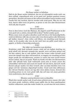 Image of the Page - 504 - in INSTRUKTIONEN UND ORDNUNGEN DER STIFTSHERRSCHAFT KLOSTERNEUBURG - Quellen zur Verwaltung sowie zur Land- und Forstwirtschaft einer geistlichen Grundherrschaft in der Frühen Neuzeit