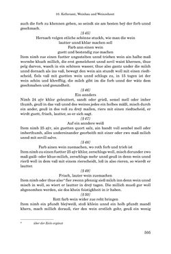 Image of the Page - 505 - in INSTRUKTIONEN UND ORDNUNGEN DER STIFTSHERRSCHAFT KLOSTERNEUBURG - Quellen zur Verwaltung sowie zur Land- und Forstwirtschaft einer geistlichen Grundherrschaft in der Frühen Neuzeit