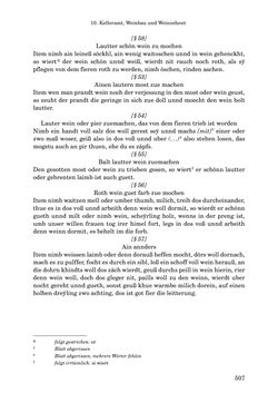 Image of the Page - 507 - in INSTRUKTIONEN UND ORDNUNGEN DER STIFTSHERRSCHAFT KLOSTERNEUBURG - Quellen zur Verwaltung sowie zur Land- und Forstwirtschaft einer geistlichen Grundherrschaft in der Frühen Neuzeit