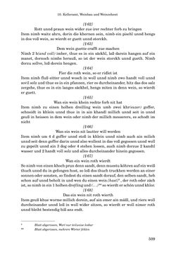 Bild der Seite - 509 - in INSTRUKTIONEN UND ORDNUNGEN DER STIFTSHERRSCHAFT KLOSTERNEUBURG - Quellen zur Verwaltung sowie zur Land- und Forstwirtschaft einer geistlichen Grundherrschaft in der Frühen Neuzeit