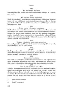 Image of the Page - 510 - in INSTRUKTIONEN UND ORDNUNGEN DER STIFTSHERRSCHAFT KLOSTERNEUBURG - Quellen zur Verwaltung sowie zur Land- und Forstwirtschaft einer geistlichen Grundherrschaft in der Frühen Neuzeit