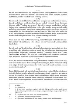 Bild der Seite - 537 - in INSTRUKTIONEN UND ORDNUNGEN DER STIFTSHERRSCHAFT KLOSTERNEUBURG - Quellen zur Verwaltung sowie zur Land- und Forstwirtschaft einer geistlichen Grundherrschaft in der Frühen Neuzeit