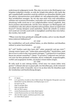 Bild der Seite - 538 - in INSTRUKTIONEN UND ORDNUNGEN DER STIFTSHERRSCHAFT KLOSTERNEUBURG - Quellen zur Verwaltung sowie zur Land- und Forstwirtschaft einer geistlichen Grundherrschaft in der Frühen Neuzeit