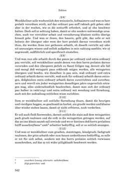 Bild der Seite - 542 - in INSTRUKTIONEN UND ORDNUNGEN DER STIFTSHERRSCHAFT KLOSTERNEUBURG - Quellen zur Verwaltung sowie zur Land- und Forstwirtschaft einer geistlichen Grundherrschaft in der Frühen Neuzeit