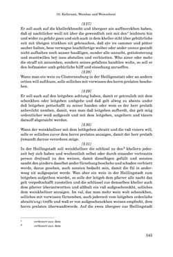 Bild der Seite - 545 - in INSTRUKTIONEN UND ORDNUNGEN DER STIFTSHERRSCHAFT KLOSTERNEUBURG - Quellen zur Verwaltung sowie zur Land- und Forstwirtschaft einer geistlichen Grundherrschaft in der Frühen Neuzeit