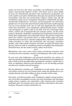 Bild der Seite - 552 - in INSTRUKTIONEN UND ORDNUNGEN DER STIFTSHERRSCHAFT KLOSTERNEUBURG - Quellen zur Verwaltung sowie zur Land- und Forstwirtschaft einer geistlichen Grundherrschaft in der Frühen Neuzeit