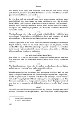 Bild der Seite - 560 - in INSTRUKTIONEN UND ORDNUNGEN DER STIFTSHERRSCHAFT KLOSTERNEUBURG - Quellen zur Verwaltung sowie zur Land- und Forstwirtschaft einer geistlichen Grundherrschaft in der Frühen Neuzeit