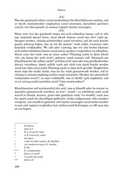 Image of the Page - 586 - in INSTRUKTIONEN UND ORDNUNGEN DER STIFTSHERRSCHAFT KLOSTERNEUBURG - Quellen zur Verwaltung sowie zur Land- und Forstwirtschaft einer geistlichen Grundherrschaft in der Frühen Neuzeit