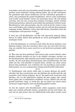 Bild der Seite - 592 - in INSTRUKTIONEN UND ORDNUNGEN DER STIFTSHERRSCHAFT KLOSTERNEUBURG - Quellen zur Verwaltung sowie zur Land- und Forstwirtschaft einer geistlichen Grundherrschaft in der Frühen Neuzeit