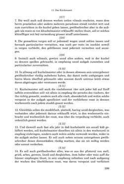 Image of the Page - 599 - in INSTRUKTIONEN UND ORDNUNGEN DER STIFTSHERRSCHAFT KLOSTERNEUBURG - Quellen zur Verwaltung sowie zur Land- und Forstwirtschaft einer geistlichen Grundherrschaft in der Frühen Neuzeit