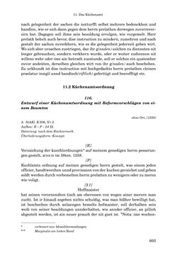 Bild der Seite - 605 - in INSTRUKTIONEN UND ORDNUNGEN DER STIFTSHERRSCHAFT KLOSTERNEUBURG - Quellen zur Verwaltung sowie zur Land- und Forstwirtschaft einer geistlichen Grundherrschaft in der Frühen Neuzeit