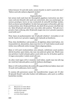 Image of the Page - 606 - in INSTRUKTIONEN UND ORDNUNGEN DER STIFTSHERRSCHAFT KLOSTERNEUBURG - Quellen zur Verwaltung sowie zur Land- und Forstwirtschaft einer geistlichen Grundherrschaft in der Frühen Neuzeit