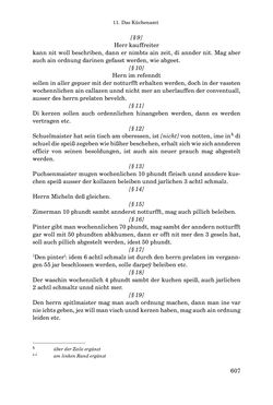 Image of the Page - 607 - in INSTRUKTIONEN UND ORDNUNGEN DER STIFTSHERRSCHAFT KLOSTERNEUBURG - Quellen zur Verwaltung sowie zur Land- und Forstwirtschaft einer geistlichen Grundherrschaft in der Frühen Neuzeit