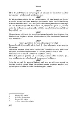 Image of the Page - 608 - in INSTRUKTIONEN UND ORDNUNGEN DER STIFTSHERRSCHAFT KLOSTERNEUBURG - Quellen zur Verwaltung sowie zur Land- und Forstwirtschaft einer geistlichen Grundherrschaft in der Frühen Neuzeit