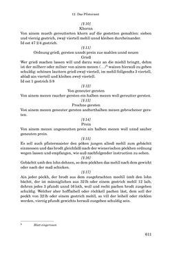 Image of the Page - 611 - in INSTRUKTIONEN UND ORDNUNGEN DER STIFTSHERRSCHAFT KLOSTERNEUBURG - Quellen zur Verwaltung sowie zur Land- und Forstwirtschaft einer geistlichen Grundherrschaft in der Frühen Neuzeit