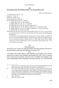 Bild der Seite - 615 - in INSTRUKTIONEN UND ORDNUNGEN DER STIFTSHERRSCHAFT KLOSTERNEUBURG - Quellen zur Verwaltung sowie zur Land- und Forstwirtschaft einer geistlichen Grundherrschaft in der Frühen Neuzeit