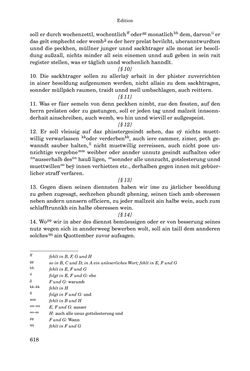 Image of the Page - 618 - in INSTRUKTIONEN UND ORDNUNGEN DER STIFTSHERRSCHAFT KLOSTERNEUBURG - Quellen zur Verwaltung sowie zur Land- und Forstwirtschaft einer geistlichen Grundherrschaft in der Frühen Neuzeit