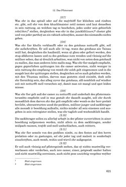 Image of the Page - 621 - in INSTRUKTIONEN UND ORDNUNGEN DER STIFTSHERRSCHAFT KLOSTERNEUBURG - Quellen zur Verwaltung sowie zur Land- und Forstwirtschaft einer geistlichen Grundherrschaft in der Frühen Neuzeit