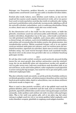 Image of the Page - 625 - in INSTRUKTIONEN UND ORDNUNGEN DER STIFTSHERRSCHAFT KLOSTERNEUBURG - Quellen zur Verwaltung sowie zur Land- und Forstwirtschaft einer geistlichen Grundherrschaft in der Frühen Neuzeit