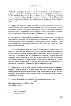 Image of the Page - 645 - in INSTRUKTIONEN UND ORDNUNGEN DER STIFTSHERRSCHAFT KLOSTERNEUBURG - Quellen zur Verwaltung sowie zur Land- und Forstwirtschaft einer geistlichen Grundherrschaft in der Frühen Neuzeit