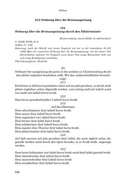 Image of the Page - 646 - in INSTRUKTIONEN UND ORDNUNGEN DER STIFTSHERRSCHAFT KLOSTERNEUBURG - Quellen zur Verwaltung sowie zur Land- und Forstwirtschaft einer geistlichen Grundherrschaft in der Frühen Neuzeit