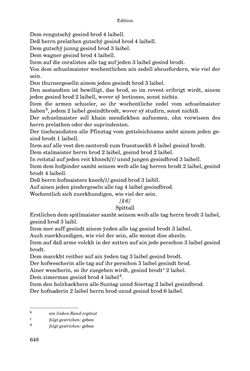 Bild der Seite - 648 - in INSTRUKTIONEN UND ORDNUNGEN DER STIFTSHERRSCHAFT KLOSTERNEUBURG - Quellen zur Verwaltung sowie zur Land- und Forstwirtschaft einer geistlichen Grundherrschaft in der Frühen Neuzeit