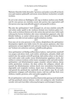 Image of the Page - 651 - in INSTRUKTIONEN UND ORDNUNGEN DER STIFTSHERRSCHAFT KLOSTERNEUBURG - Quellen zur Verwaltung sowie zur Land- und Forstwirtschaft einer geistlichen Grundherrschaft in der Frühen Neuzeit