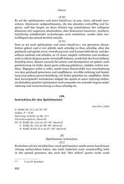 Image of the Page - 652 - in INSTRUKTIONEN UND ORDNUNGEN DER STIFTSHERRSCHAFT KLOSTERNEUBURG - Quellen zur Verwaltung sowie zur Land- und Forstwirtschaft einer geistlichen Grundherrschaft in der Frühen Neuzeit